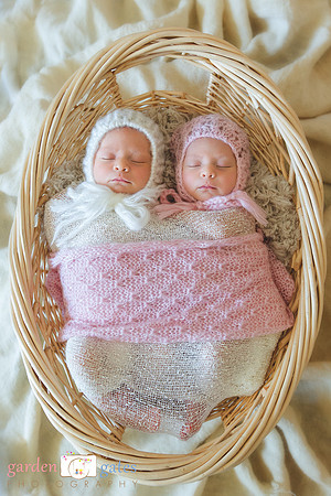 Yakima Newborn Photographer Twins