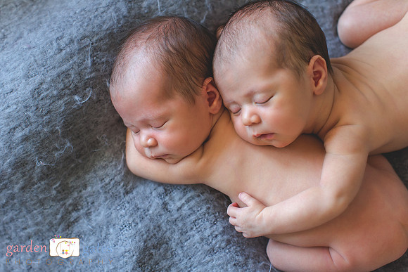Yakima Newborn Photographer Twins